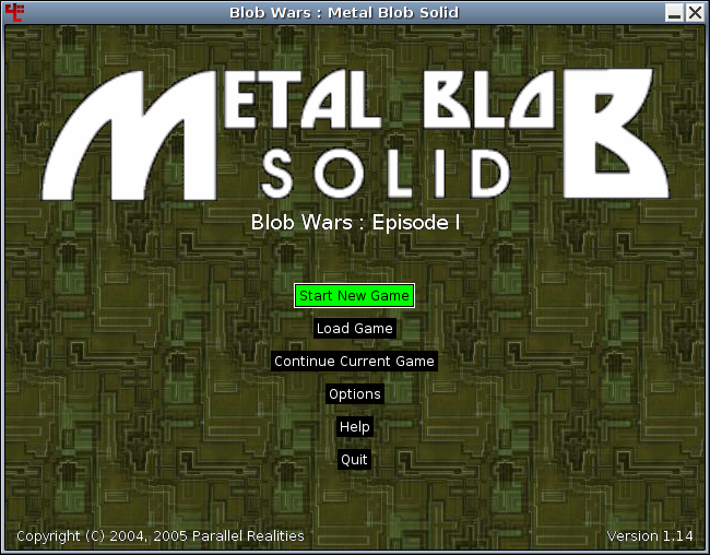 galleryimage:Blob Wars: Metal BlobSolid