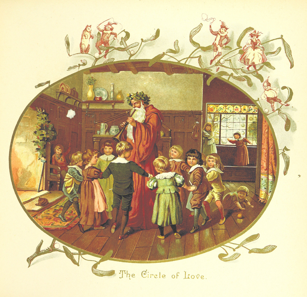galleryimage:Joulupukki: Image taken from page 17 of ‘The Comingof FatherChristmas’